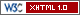 Valid XHTML 1.0 Transitional